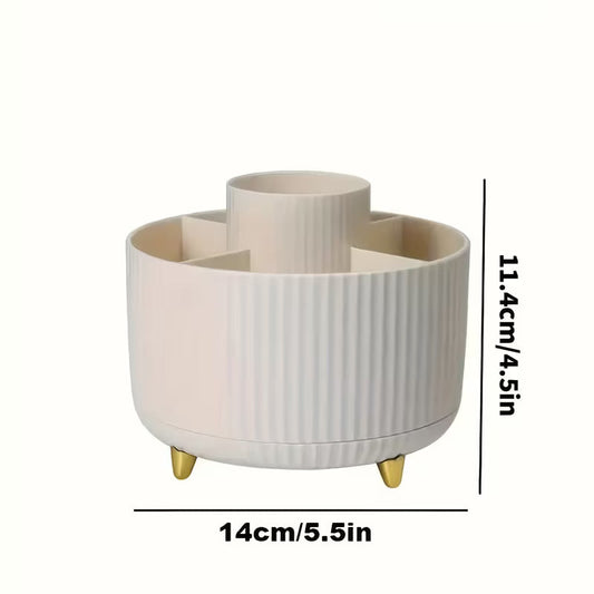 360° Rotating Makeup Organizer
