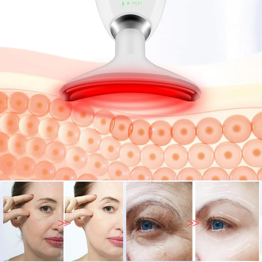LED Light Therapy Facial Massager